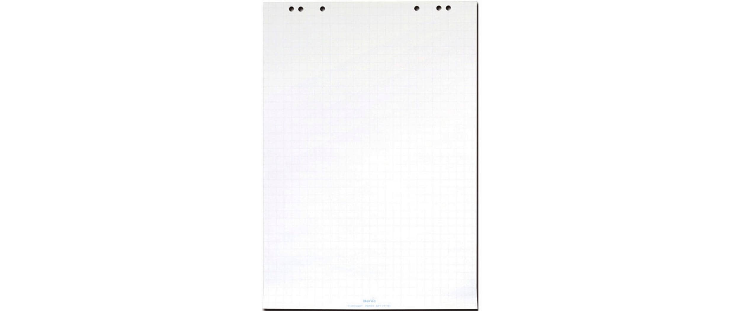 Berec Flipchart Block,  5 Stk
