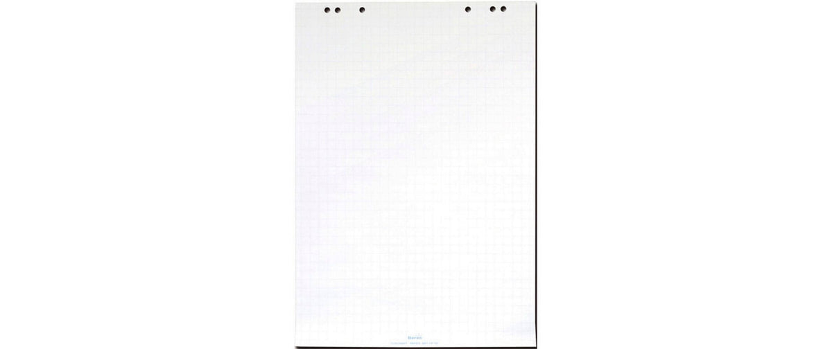Berec Flipchart Block,  5 Stk