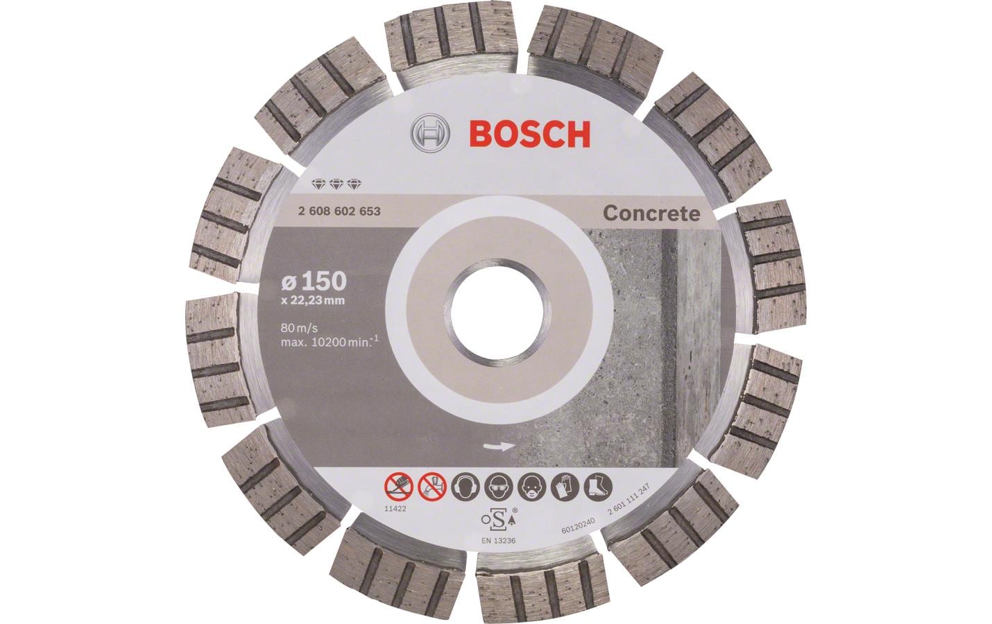 Bosch Professional Diamanttrennscheibe