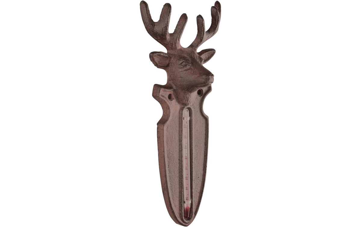 Esschert Design Wandthermometer Hirsch