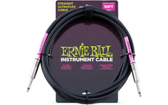 Ernie Ball | 6048 Kabel | Kabel, 3.04 m, schwarz