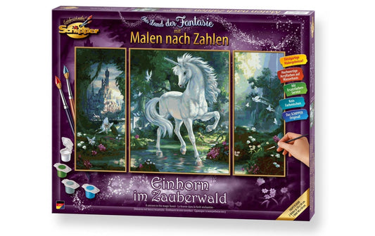 MNZ - Einhorn im Zauberwald (Tripty)