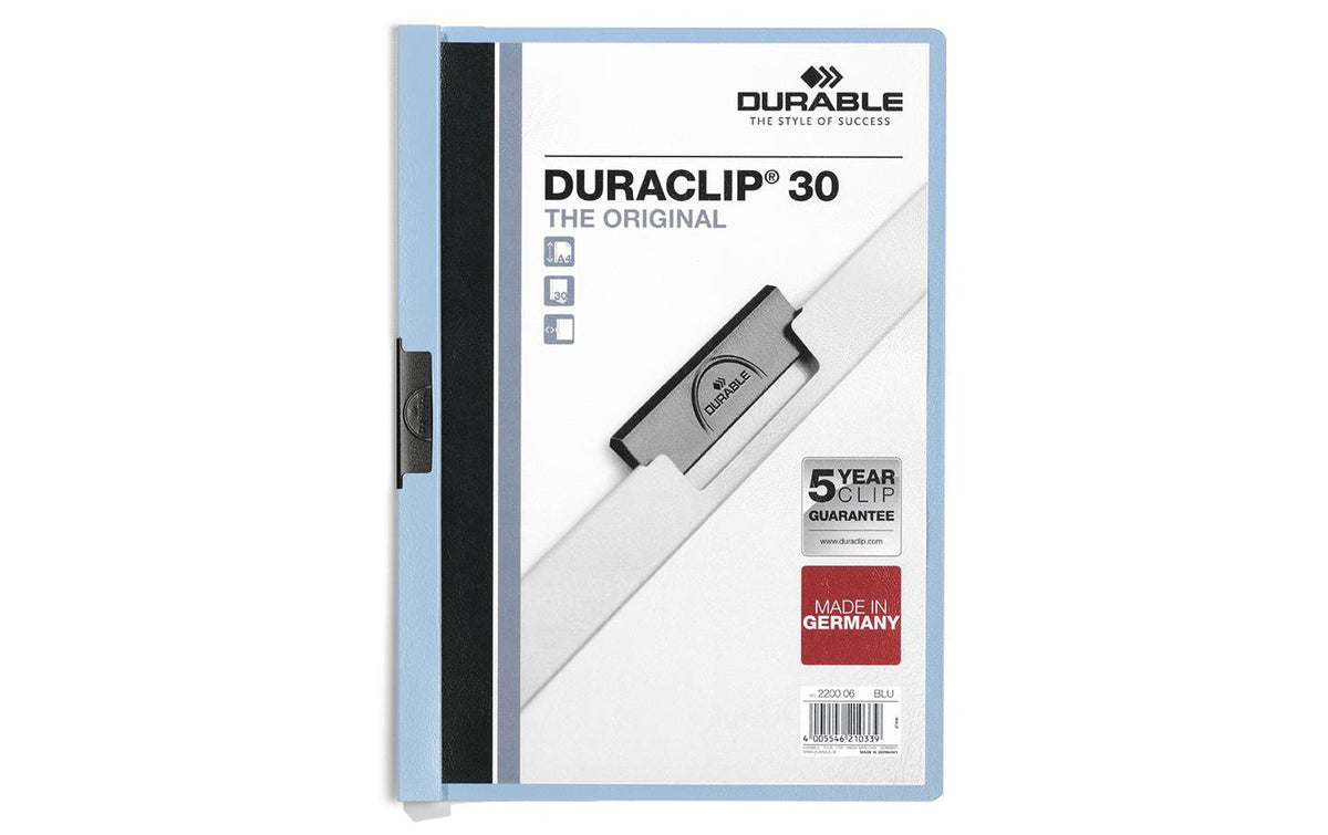 Durable Klemmhefter Duraclip