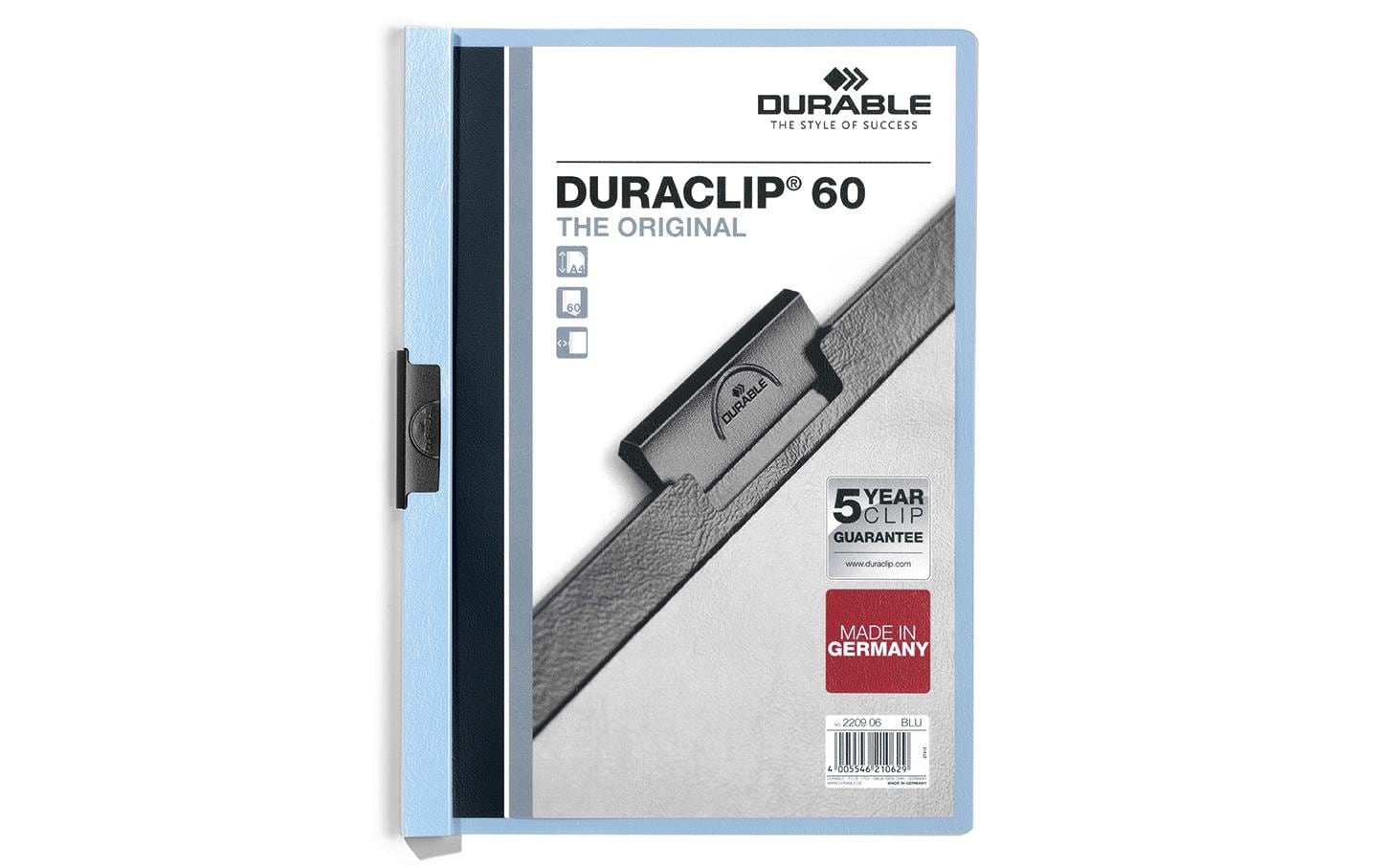 Durable Klemmhefter Duraclip