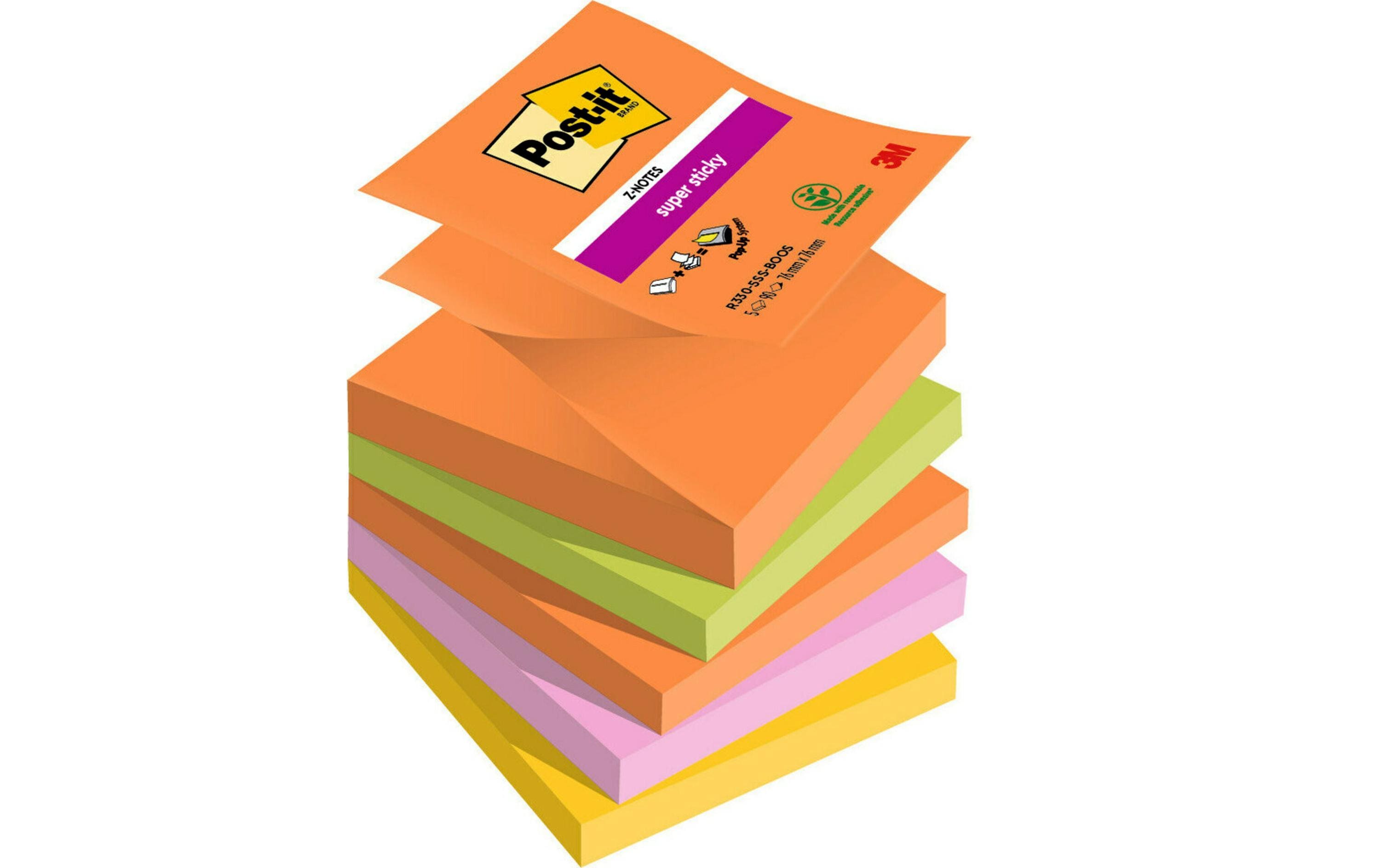 3M Post-it Super Sticky Boost Collection
