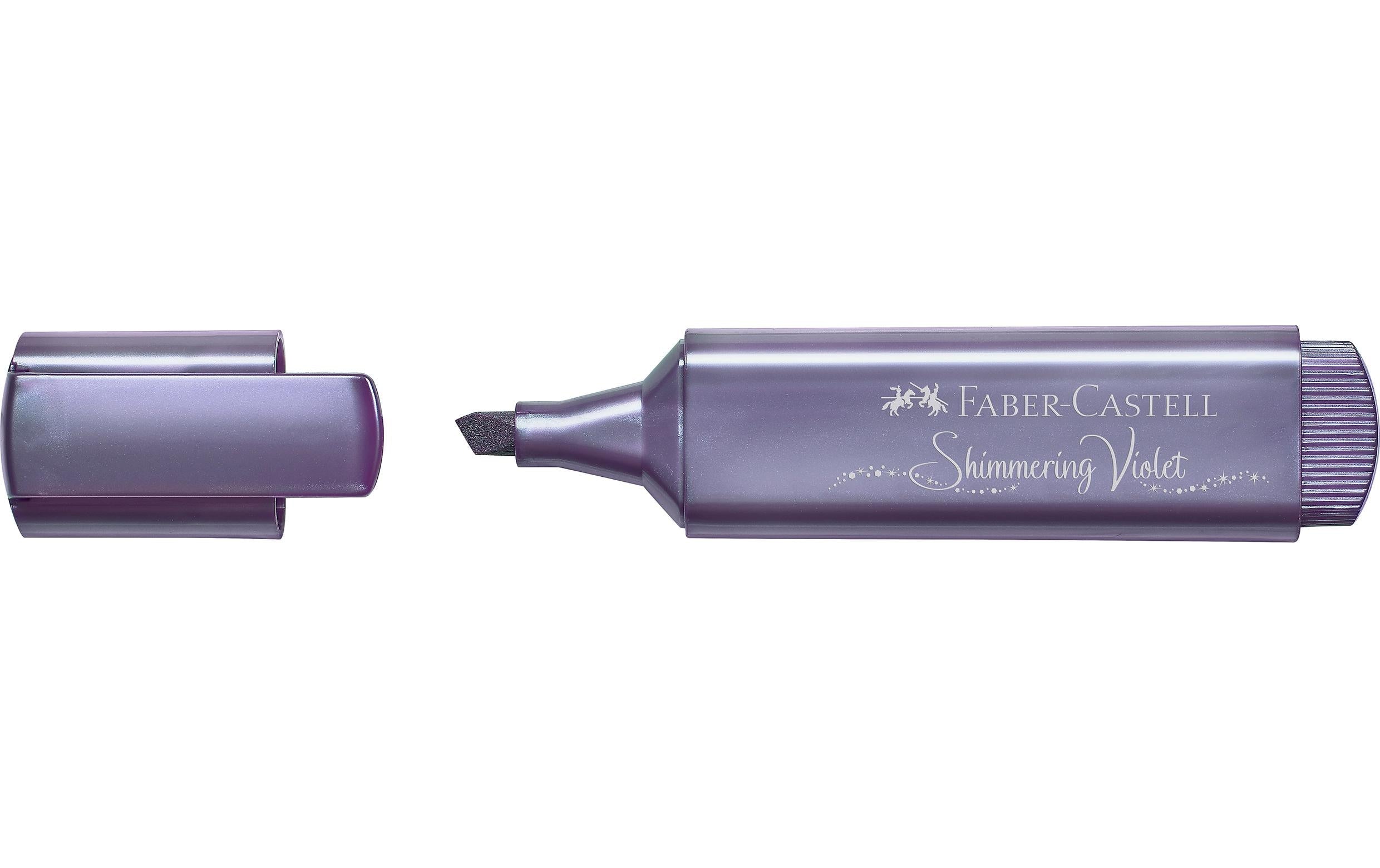 Faber-Castell, Textmarker 1546 Shimmering V