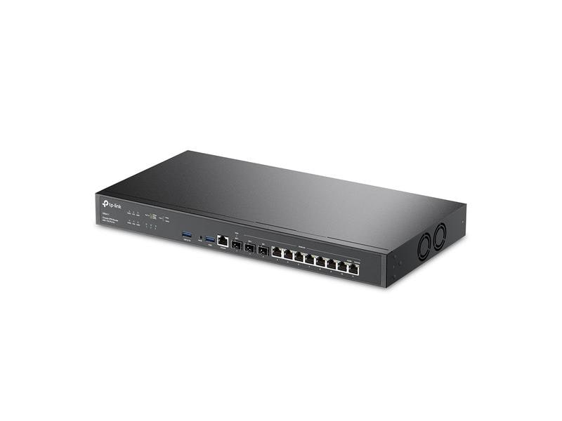 TP-Link | ER8411: VPN Router, SSL&IP-Sec | 8xGE LAN, SFP+/SFP, 2xUSB3, 1,5Mio Sessions