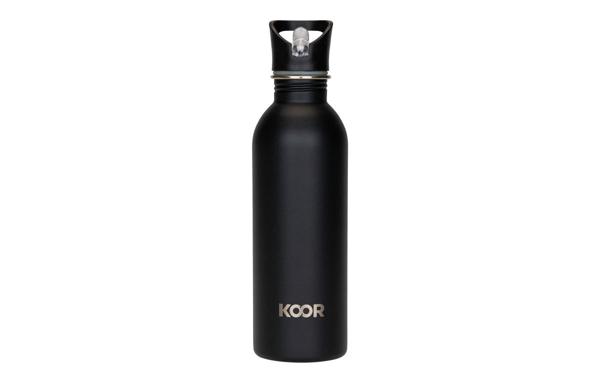 KOOR, Trinkflasche Nero Sport 1 L