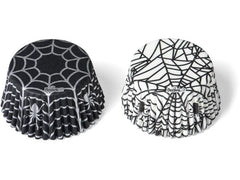 Decora | Backförmchen Halloween Spinnen | ø 50 x 32 h mm Verpackung : 36 Stück