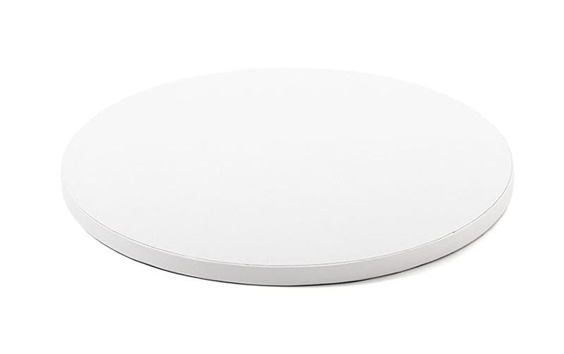 Decora, Tortenplatte 25 cm, Weiss