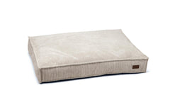 Designed by Lotte Liegekissen Ribbed Grau
