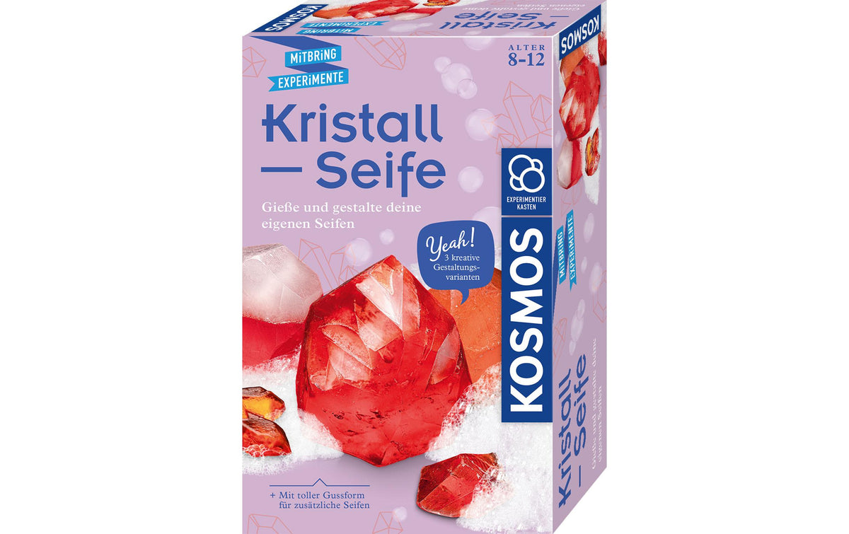 Kristall-Seife