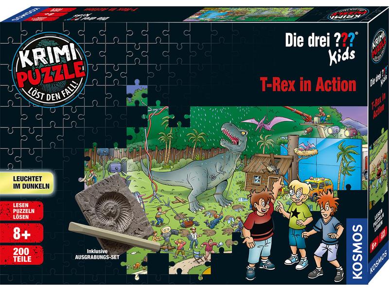 Kosmos | Krimipuzzle: T-Rex in Action | Die Drei ???