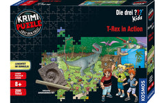 Kosmos | Krimipuzzle: T-Rex in Action | Die Drei ???