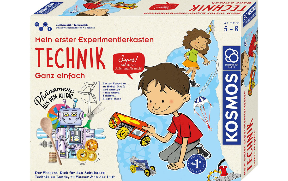 ERSTE EXP. Technik 5-8