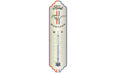 Nostalgic Art | Thermometer Ford Mustang | Metall, 28x6.5 cm, Celisus & Fahrenheit