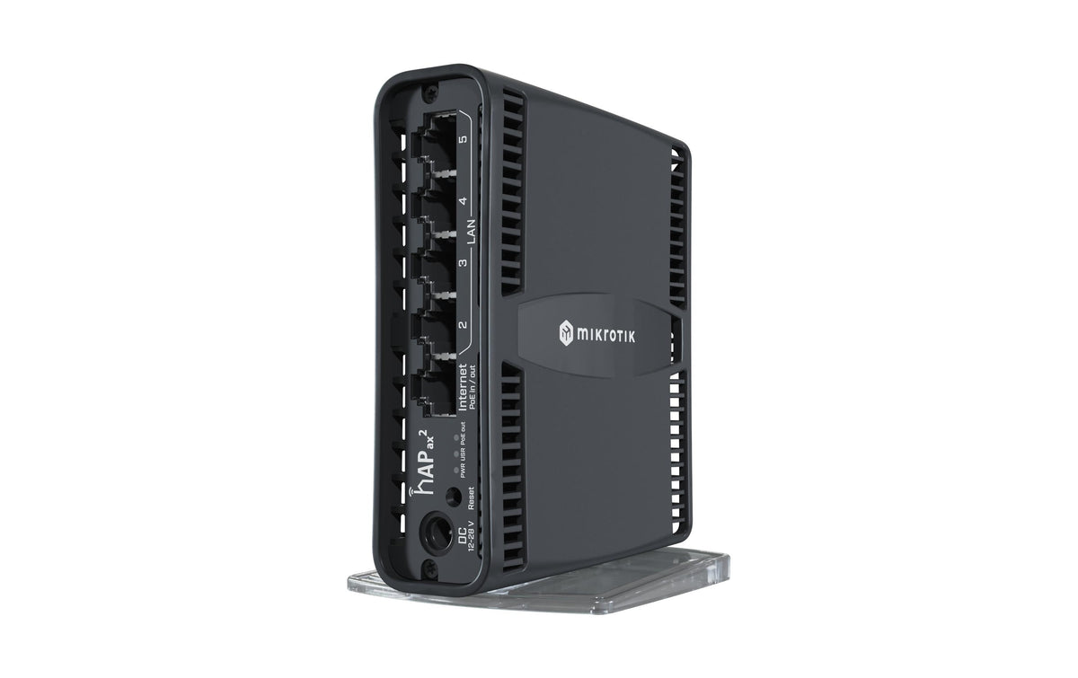MikroTik HAP AX2, WiFi-6 Router, Quad Core
