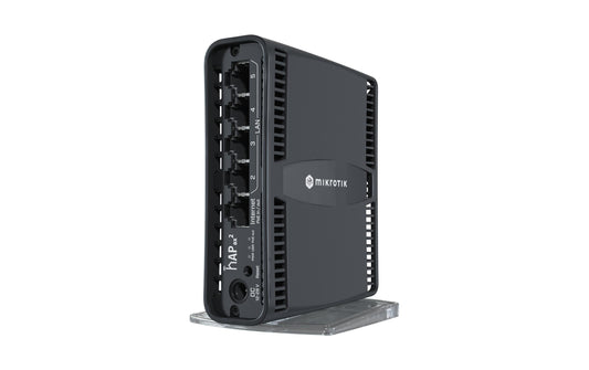 MikroTik HAP AX2, WiFi-6 Router, Quad Core