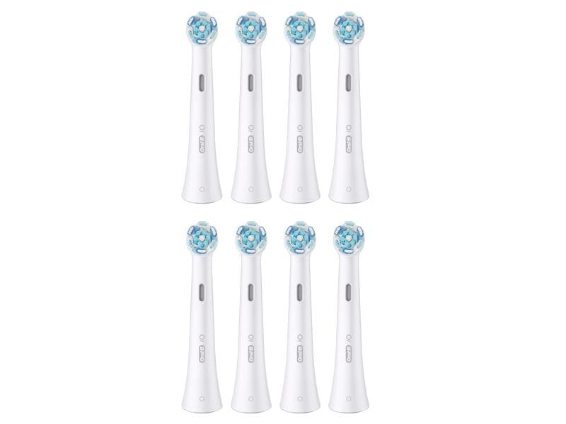 Oral-B | Zahnbürstenkopf iO Ultimative | Reinigung, Weiss, 8 Stück