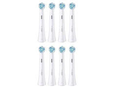 Oral-B | Zahnbürstenkopf iO Ultimative | Reinigung, Weiss, 8 Stück