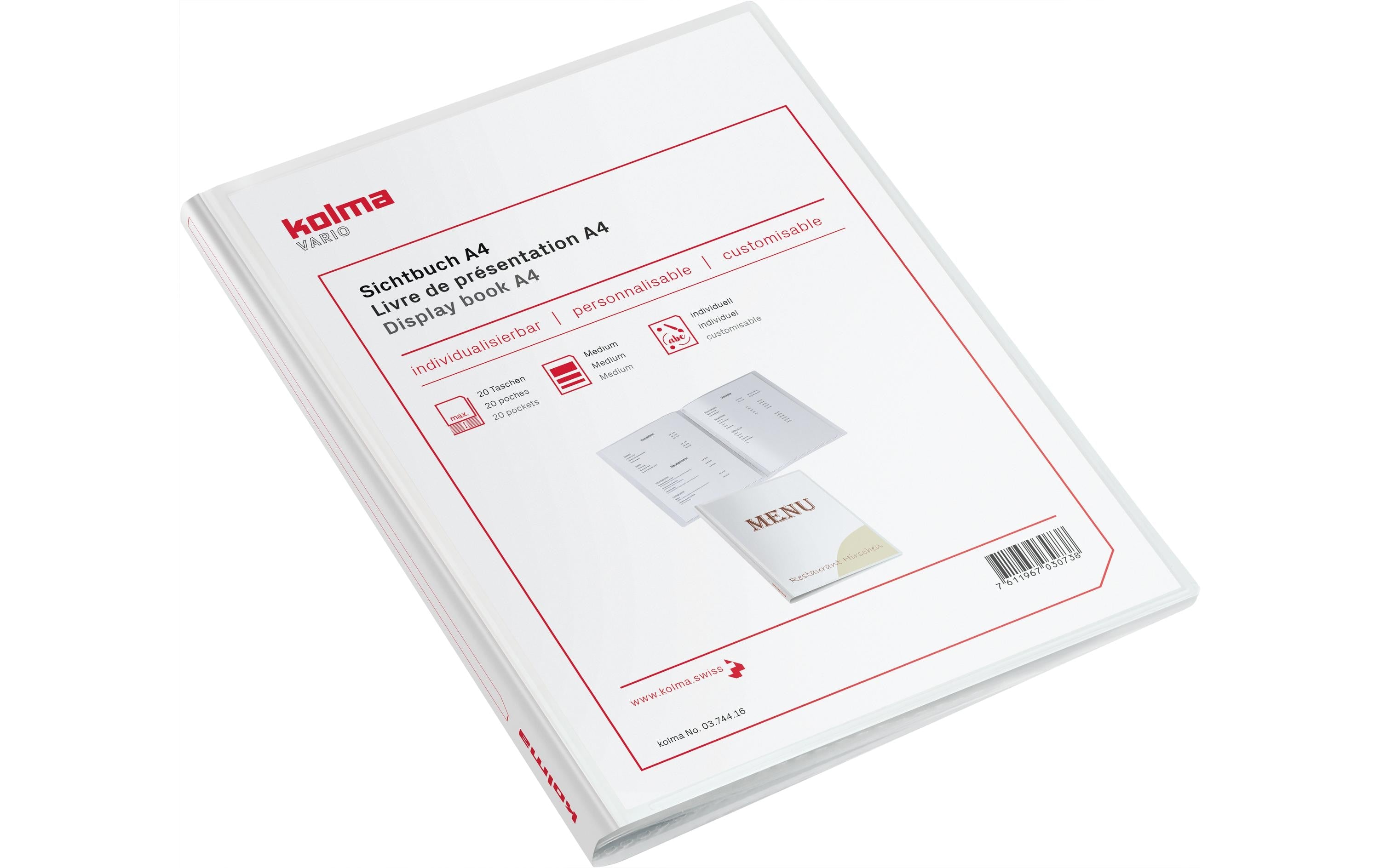 Kolma Sichtbuch Vario