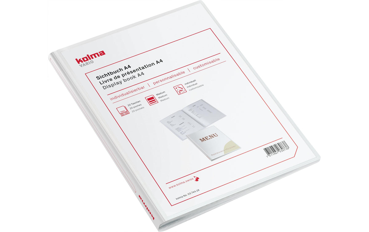 Kolma Sichtbuch Vario