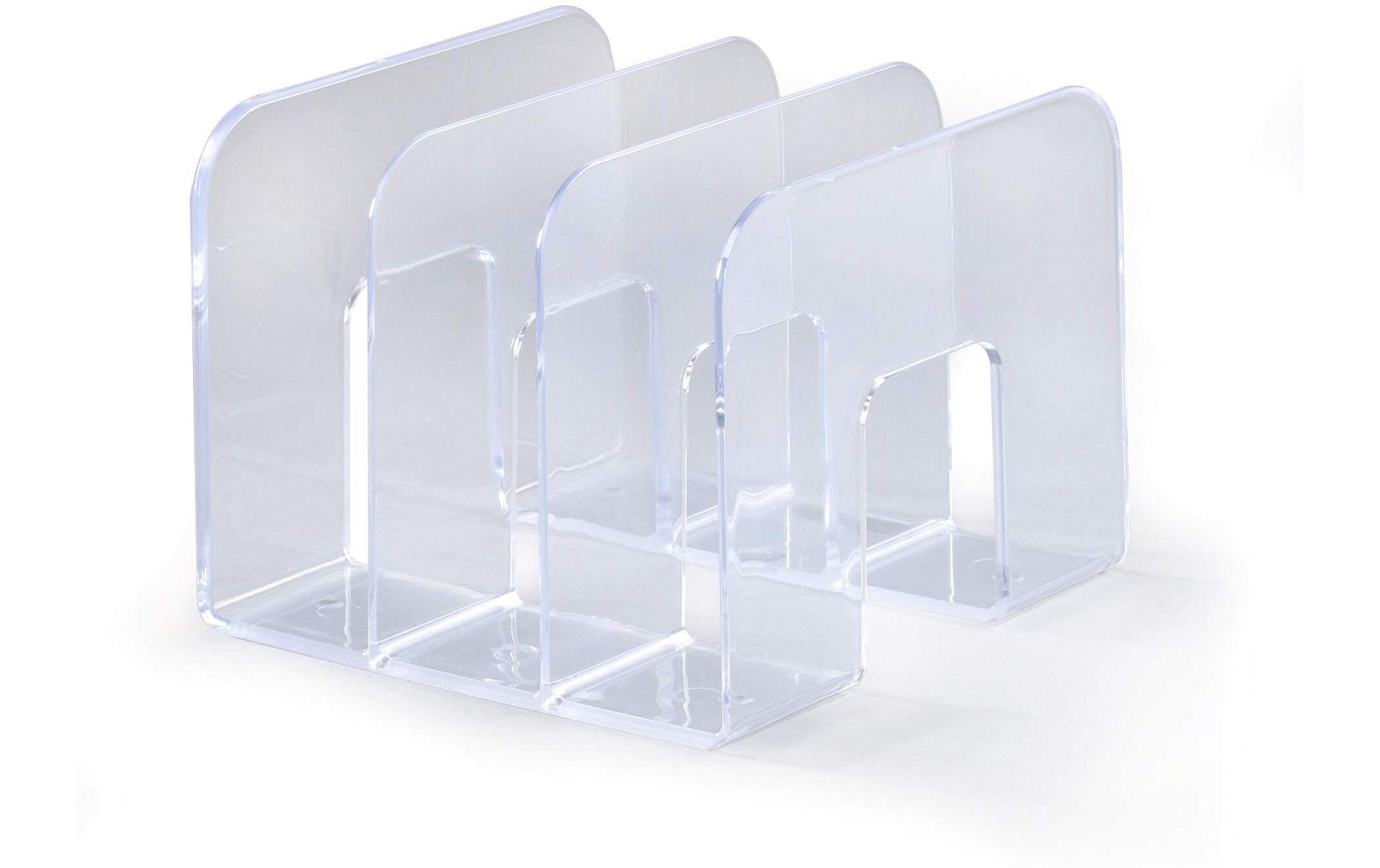 DURABLE, Stehsammler Trend Transparent