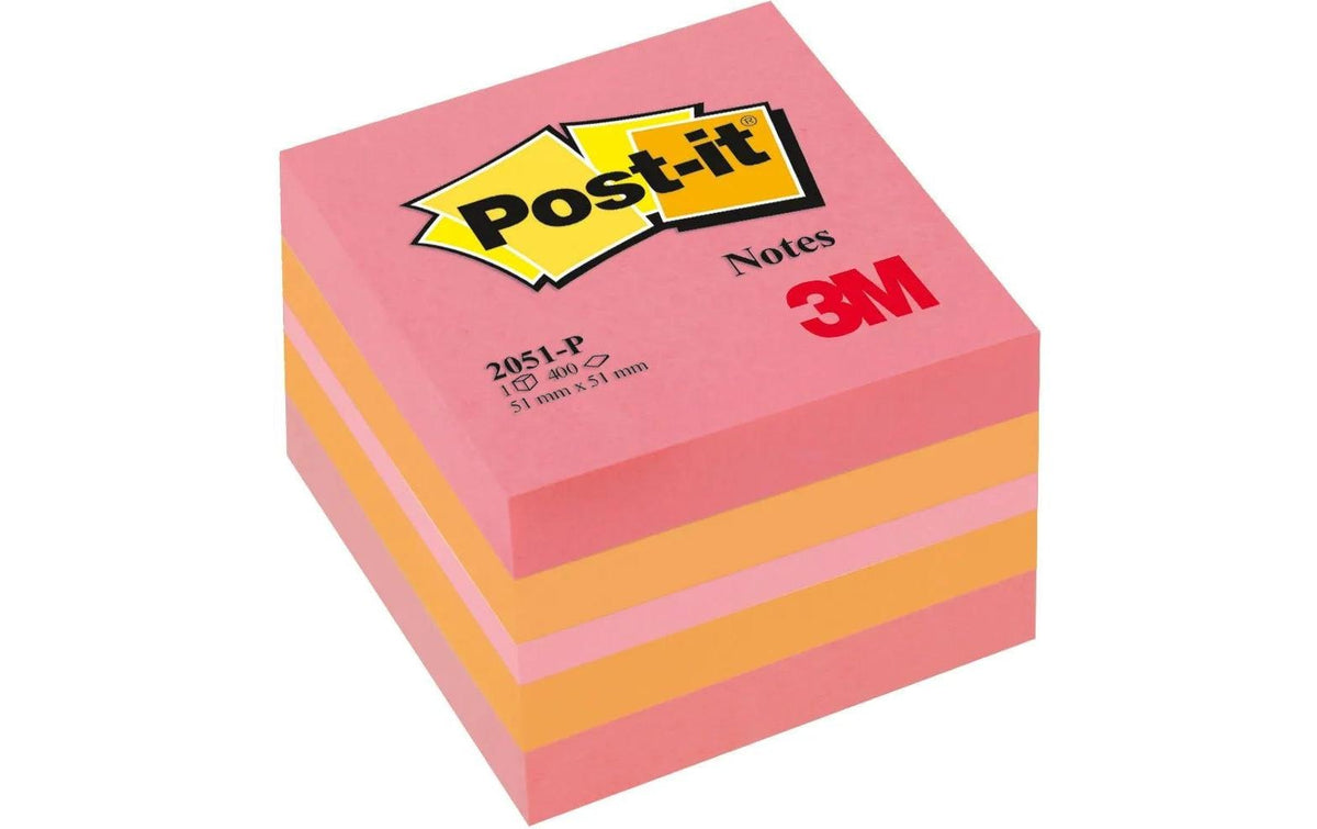 Post-it, Notizzettel Mini Cubes 5.1 x 5.1 c