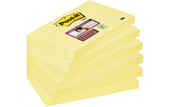 Post-it Haftnotizen Super Sticky gelb