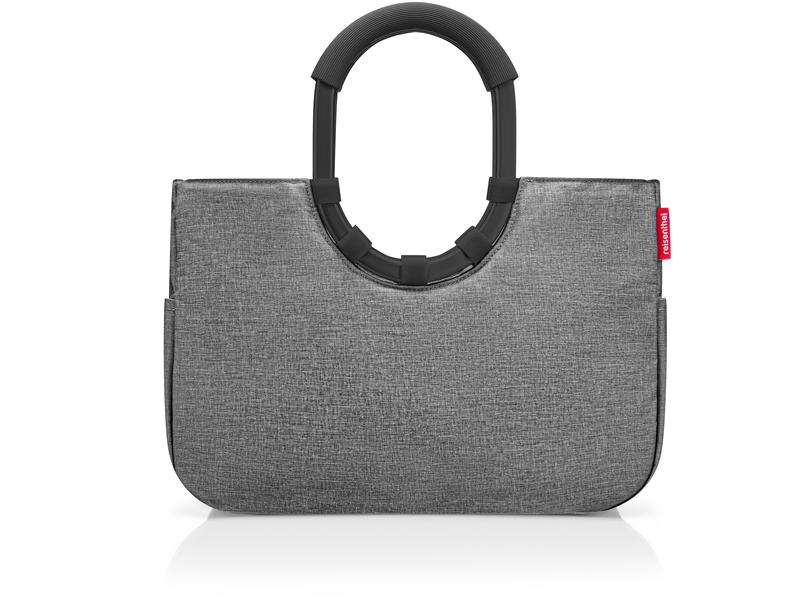 Reisenthel | Einkaufskorb Loopshopper M | Twist Silver