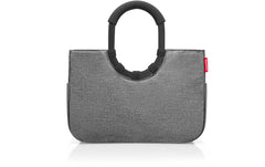 Reisenthel | Einkaufskorb Loopshopper M | Twist Silver