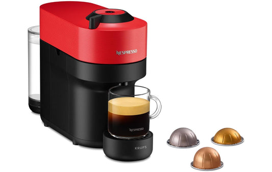 Krups | Kaffeemaschine Nespresso Vertuo Pop | XN9205 Spicy Red