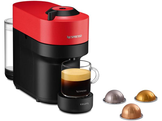 Krups | Kaffeemaschine Nespresso Vertuo Pop | XN9205 Spicy Red