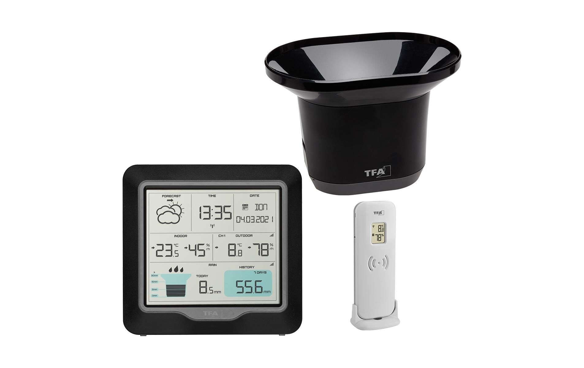 RAIN PRO Funkwetterstation