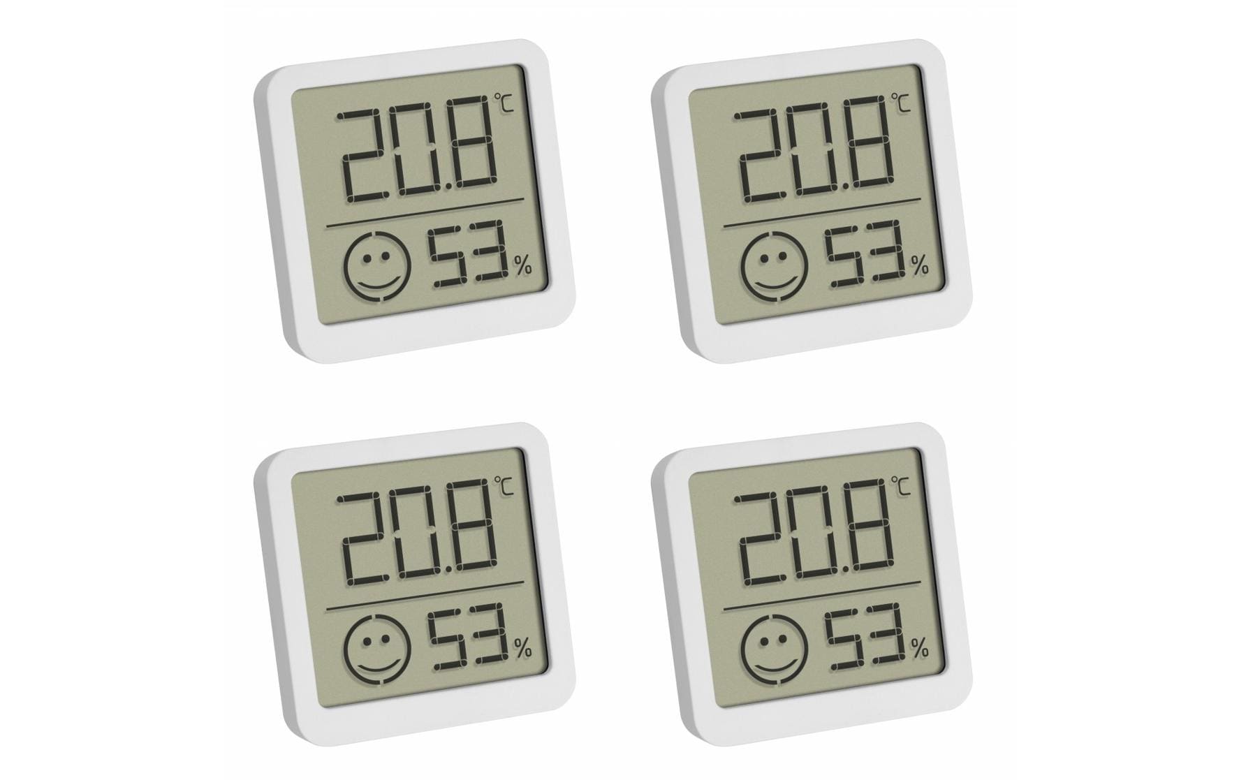 Digitales Thermo-Hygrometer