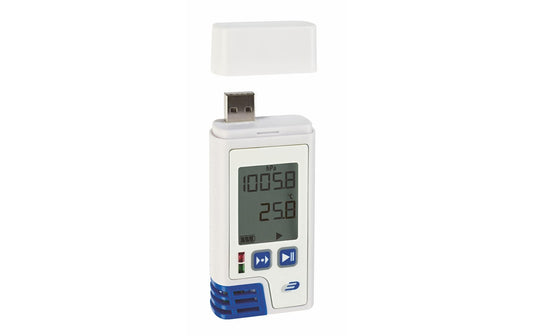 LOG220 PDF-Thermo-Hygro-Druck Datenlogger