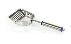 SwissPet Katzenstreuschaufel Chromstahl XL