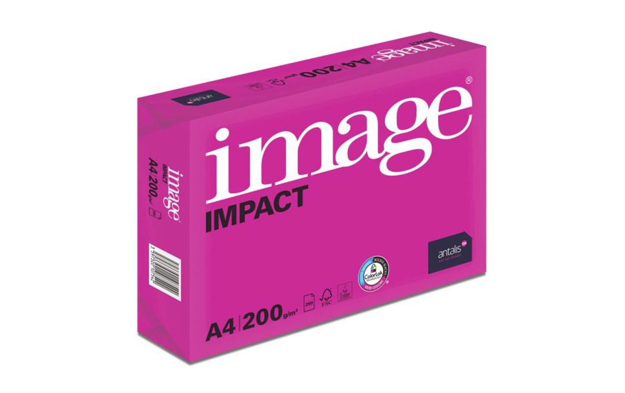 Kopierpapier Image Impact hochweiss A4
