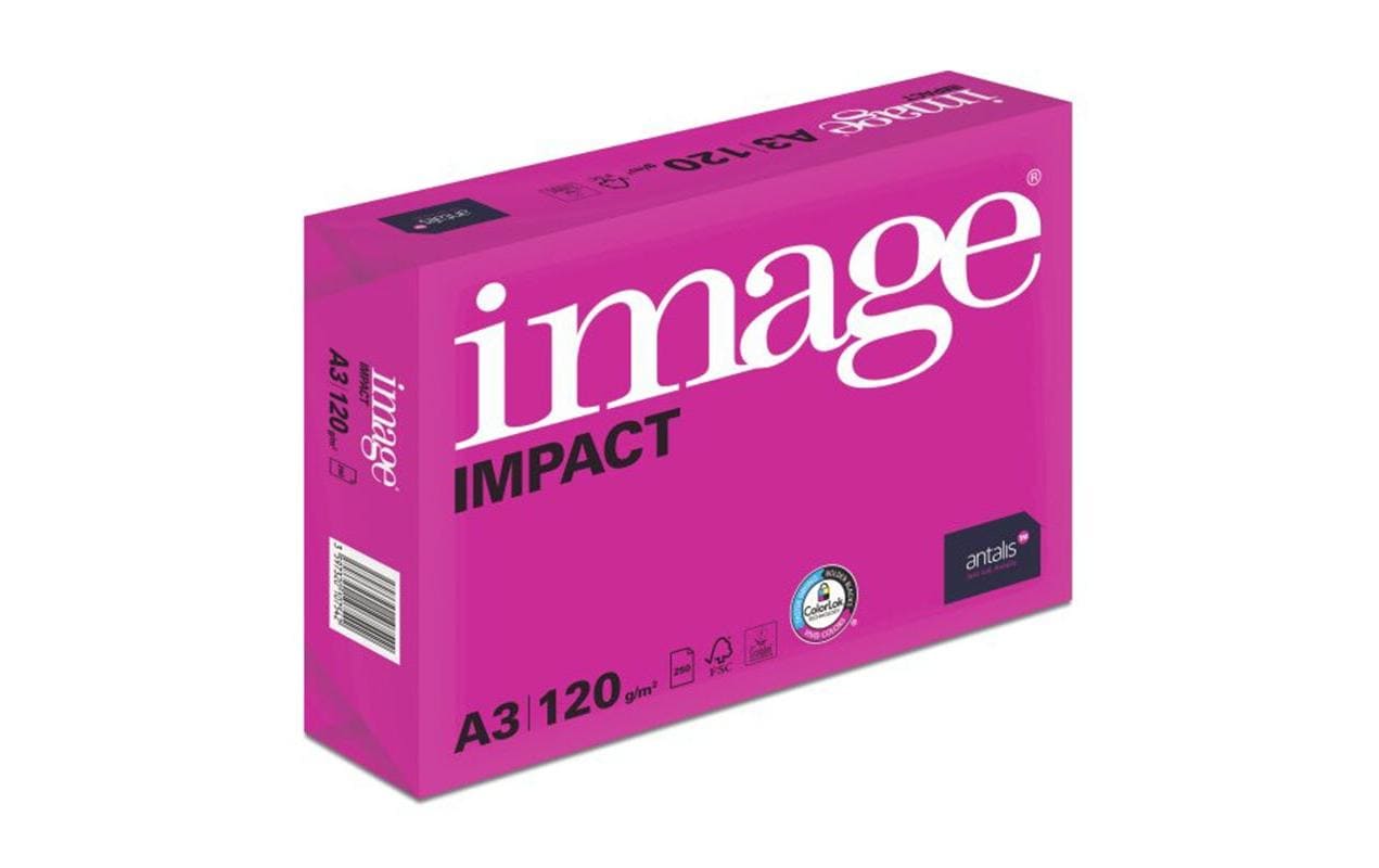 Kopierpapier Image Impact hochweiss A3