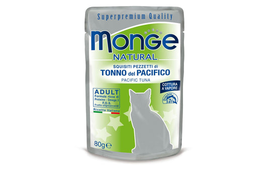 Monge, Nassfutter Natural Adult, Pazifikthu