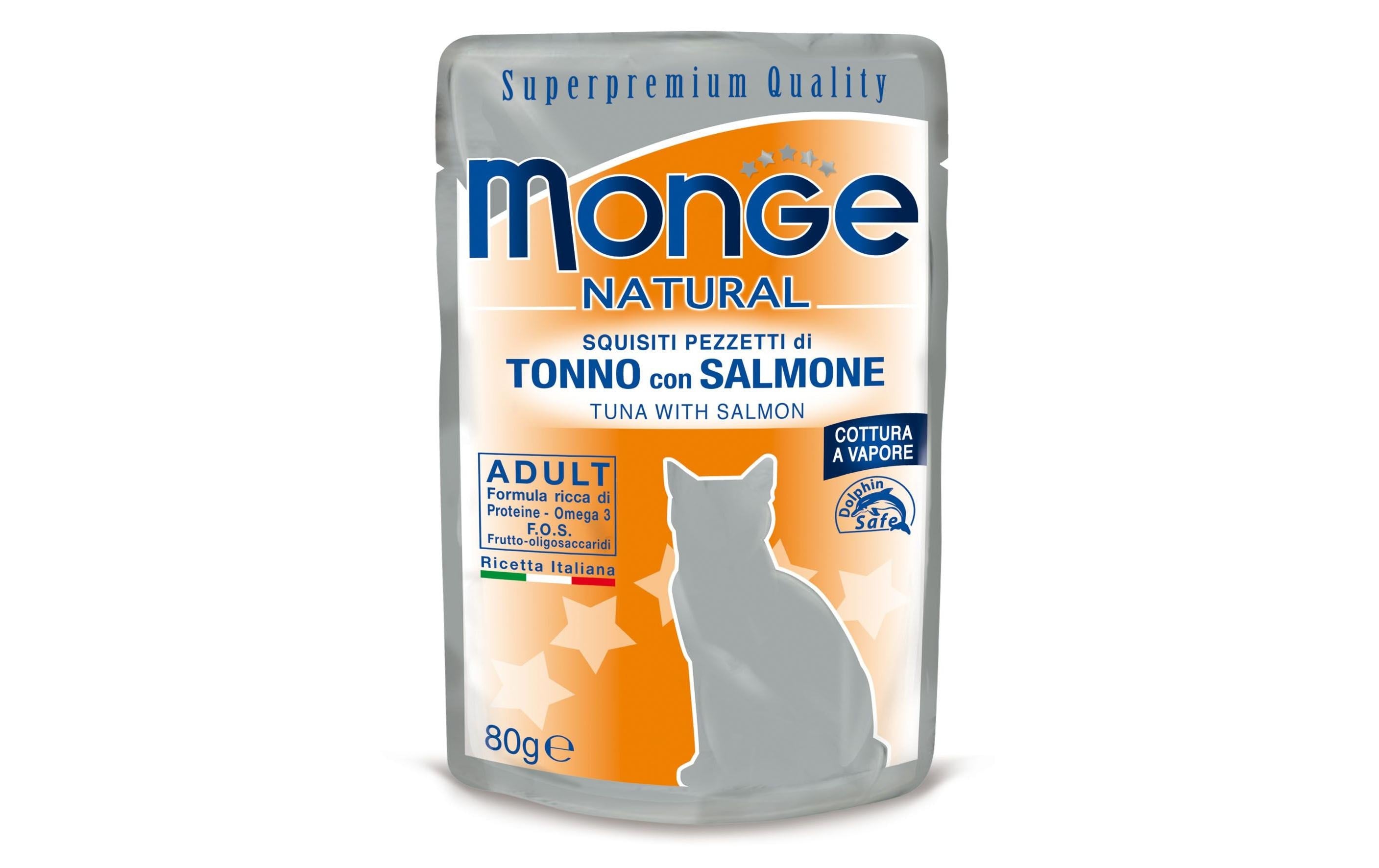 Monge, Nassfutter Natural Adult, Thunfisch