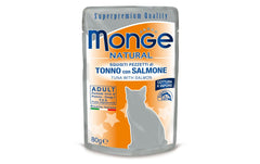 Monge, Nassfutter Natural Adult, Thunfisch