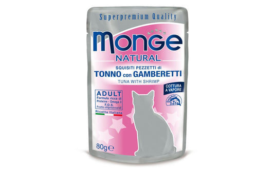 Monge, Nassfutter Natural Adult, Thunfisch