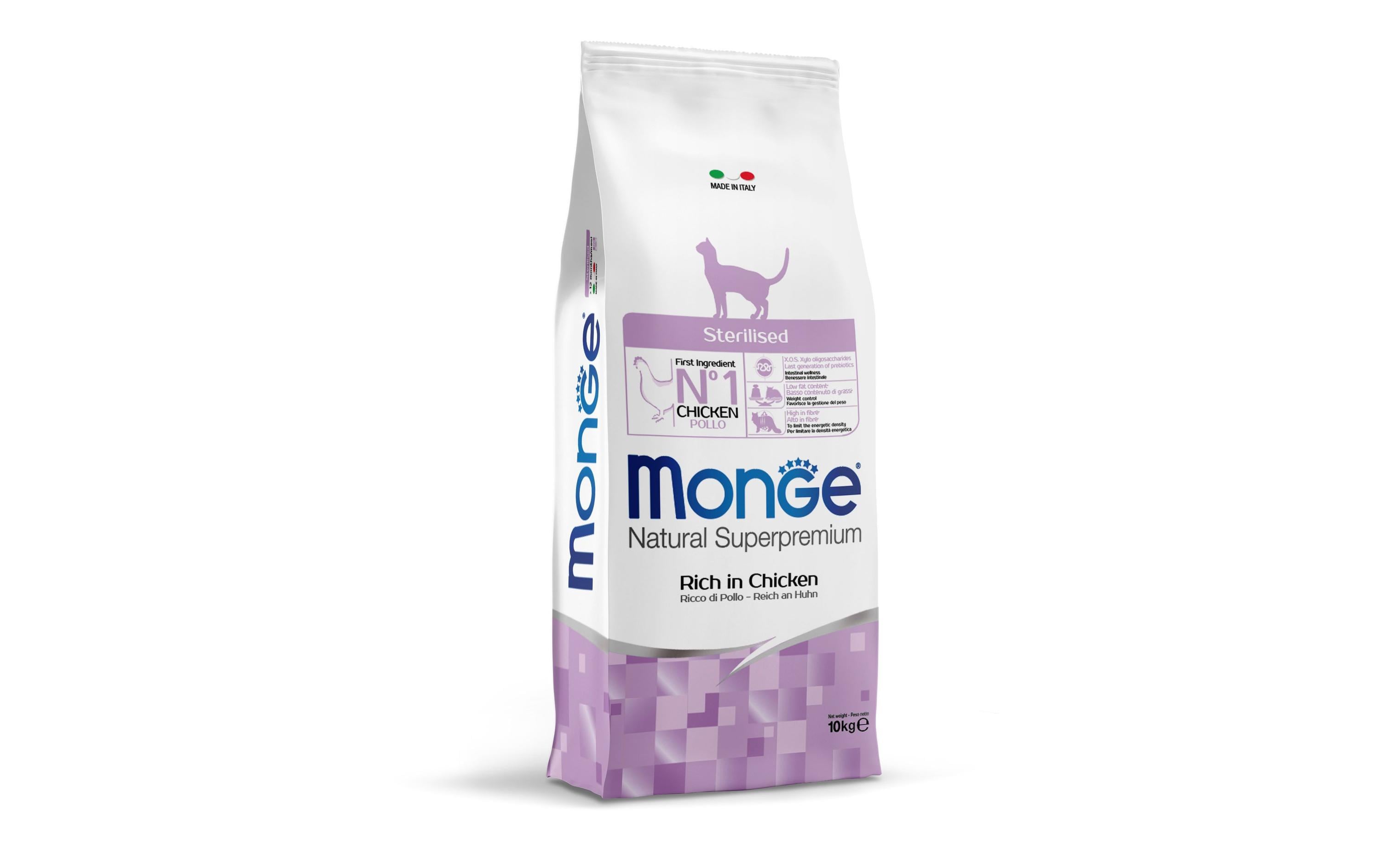 Monge Cat Sterilised Huhn 10kg