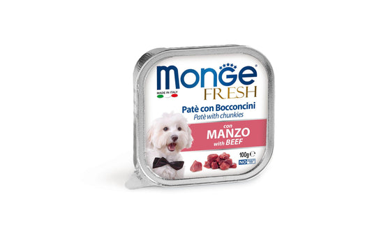 Monge Dog Fresh Pâté Rind 100g