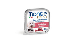 Monge Dog Fresh Pâté Rind 100g