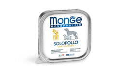Monge Dog Monoprotein Pâté Huhn 150g