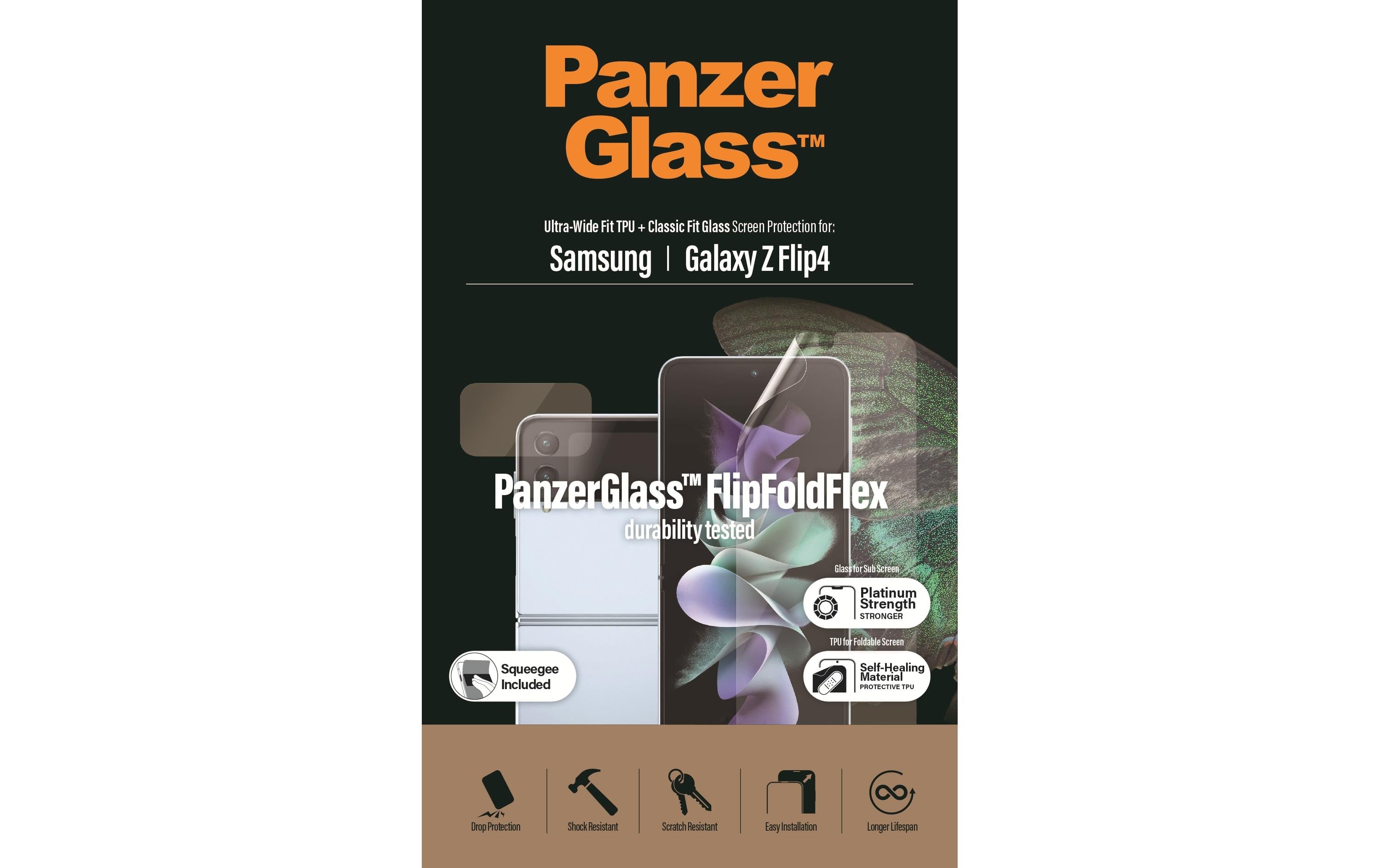 PANZERGLASS Clear Glass, UWF
