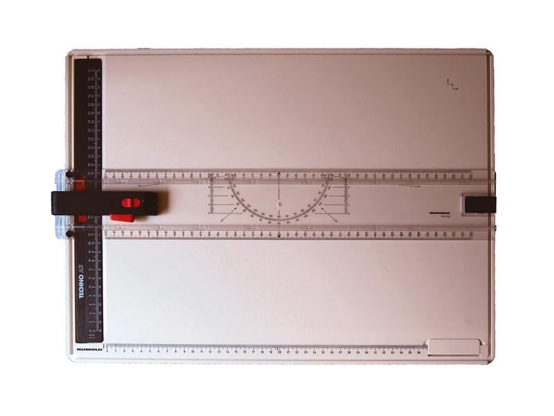 Rumold | Zeichenplatte Techno | Format A3