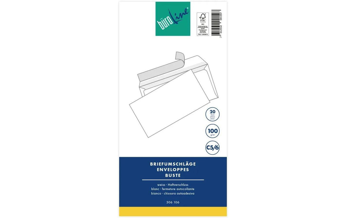 BüroLine Couverts Blister